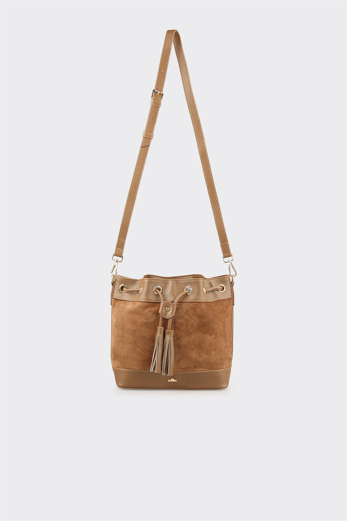 Kahve Kadın Omuz Çantası