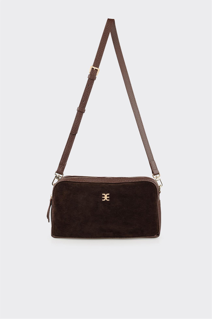 Kahve Kadın Omuz Çantası