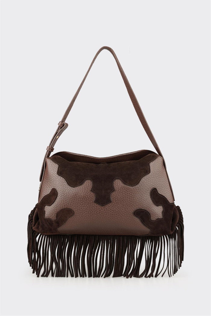 Kahve Kadın Omuz Çantası