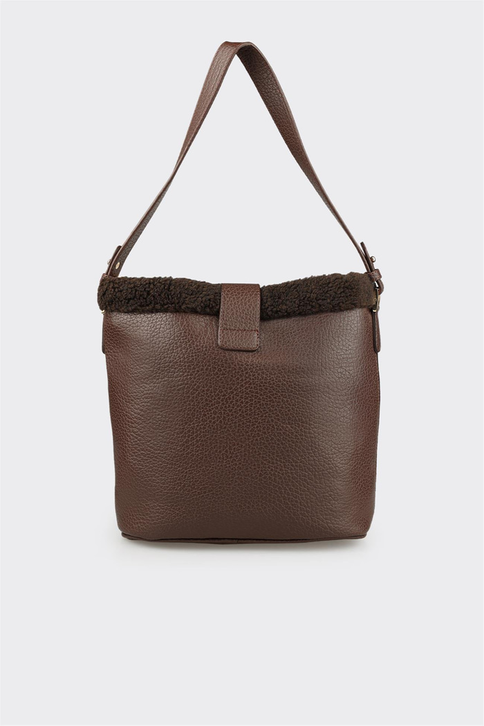 Kahve Kadın Omuz Çantası