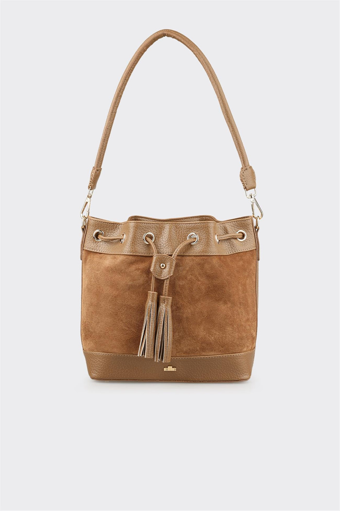 Kahve Kadın Omuz Çantası