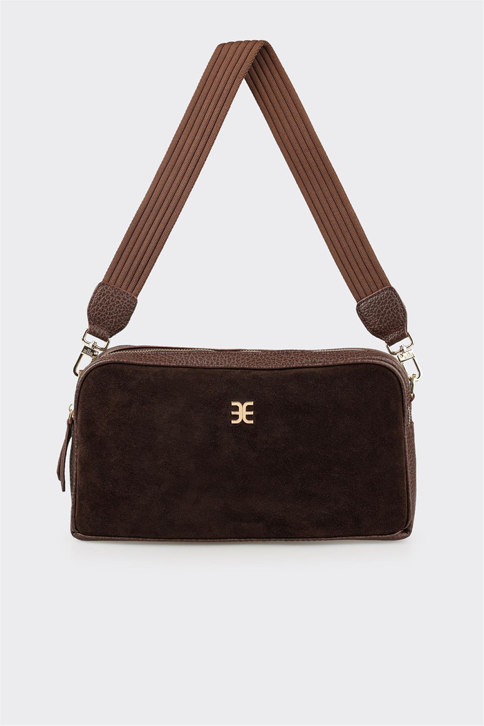 Kahve Kadın Omuz Çantası