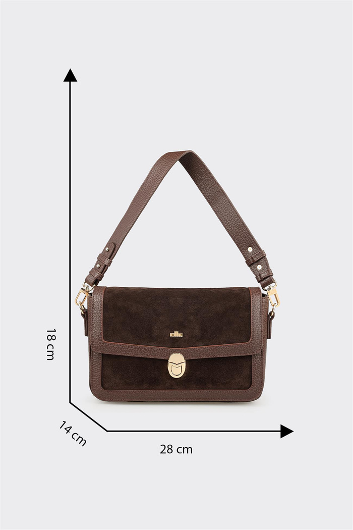 Kahve Kadın Omuz Çantası