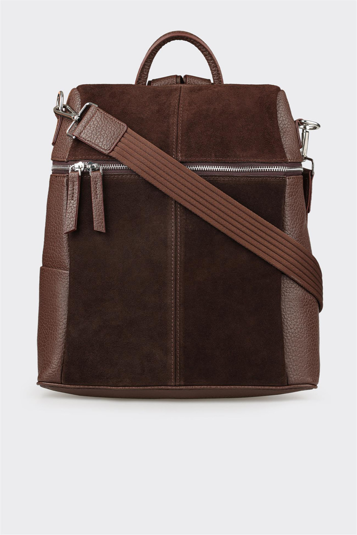 Kahve Kadın Sırt Çantası