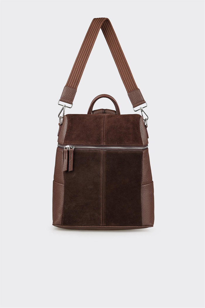 Kahve Kadın Sırt Çantası