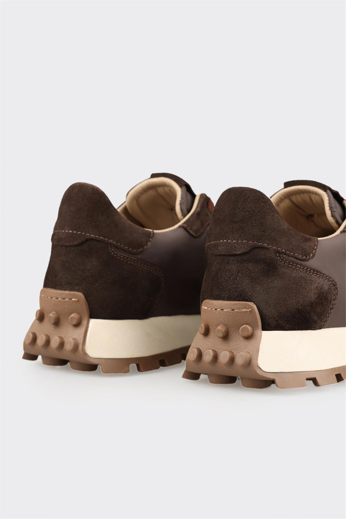 Kahve Kadın Spor Ayakkabı