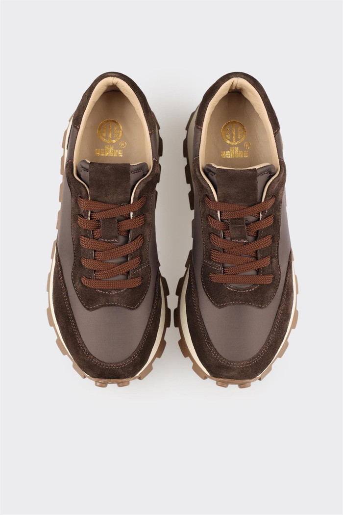 Kahve Kadın Spor Ayakkabı