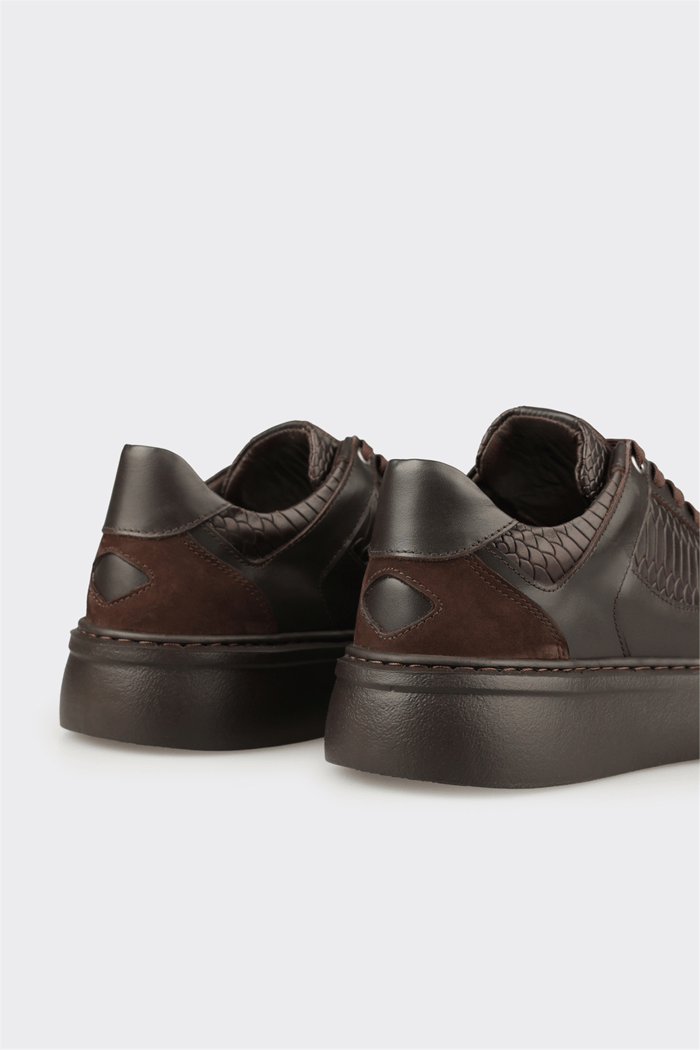 Kahve Erkek Spor Ayakkabı
