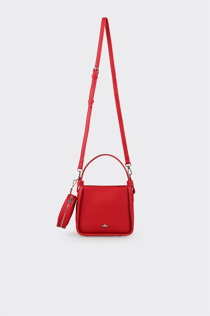 Kırmızı Kadın El Çantası