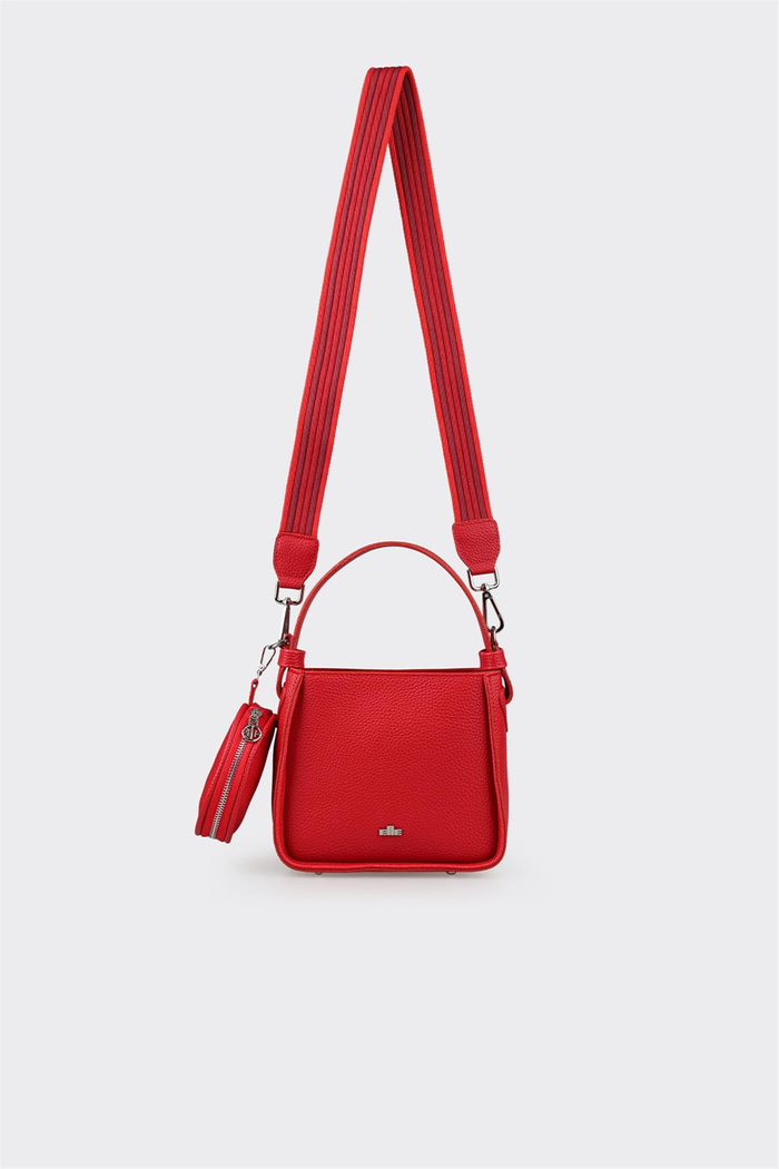 Kırmızı Kadın El Çantası