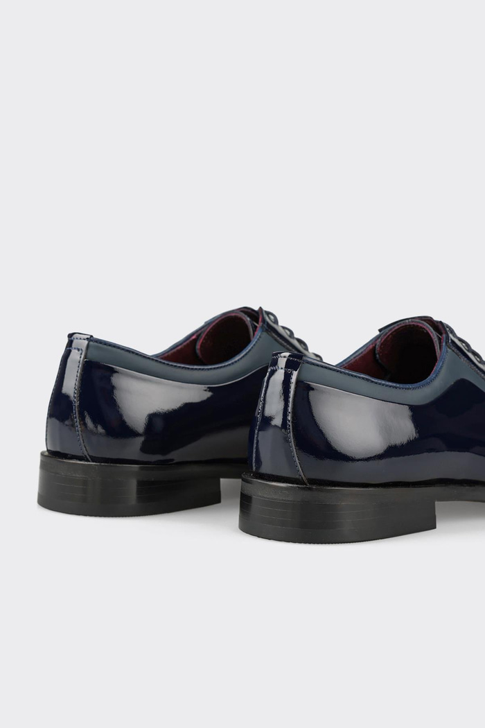 Lacivert Deri Erkek Klasik Ayakkabı