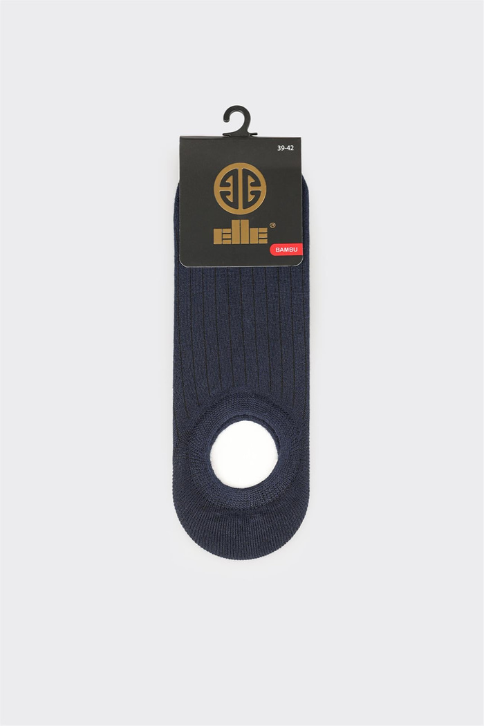 Lacivert Erkek Sneaker Çorap