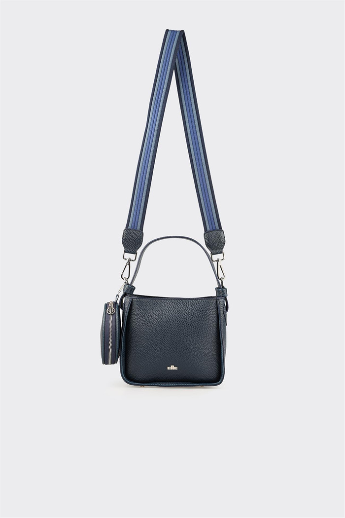 Lacivert Kadın El Çantası