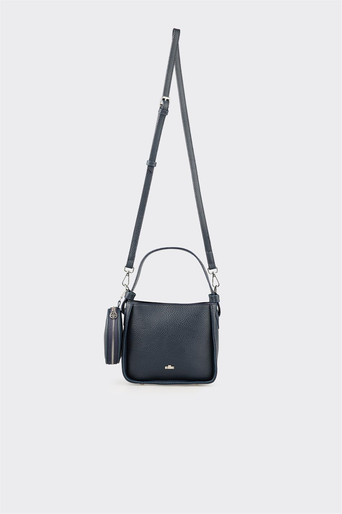 Lacivert Kadın El Çantası