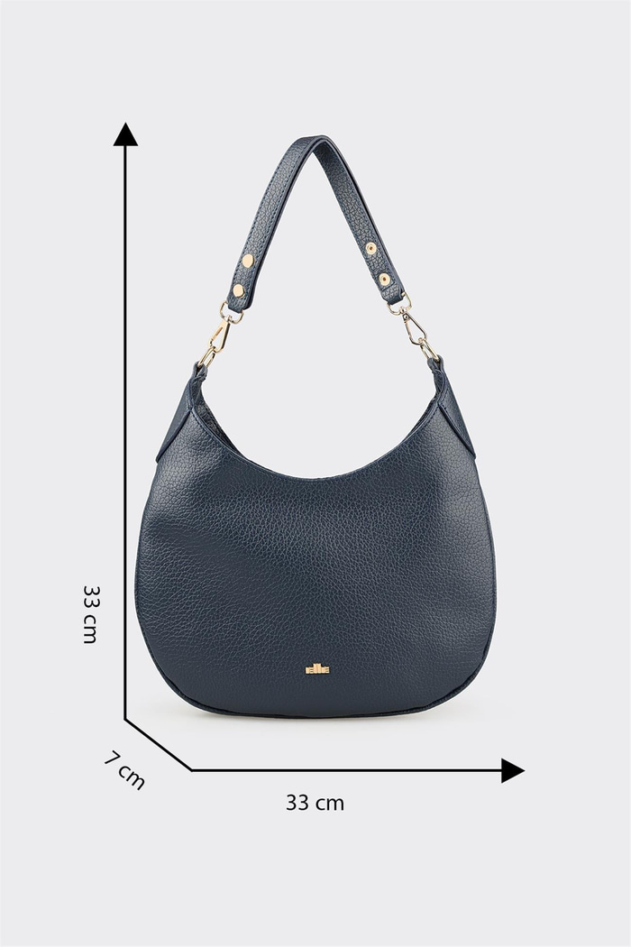 Lacivert Kadın Omuz Çantası