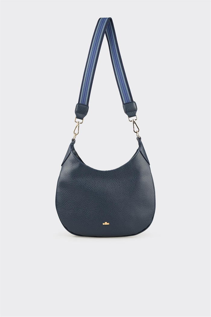 Lacivert Kadın Omuz Çantası