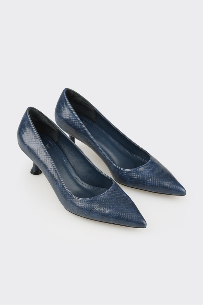 Lacivert Kadın Stiletto