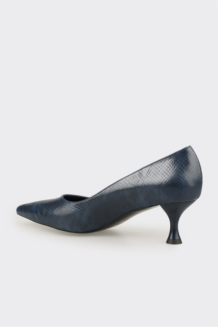 Lacivert Kadın Stiletto