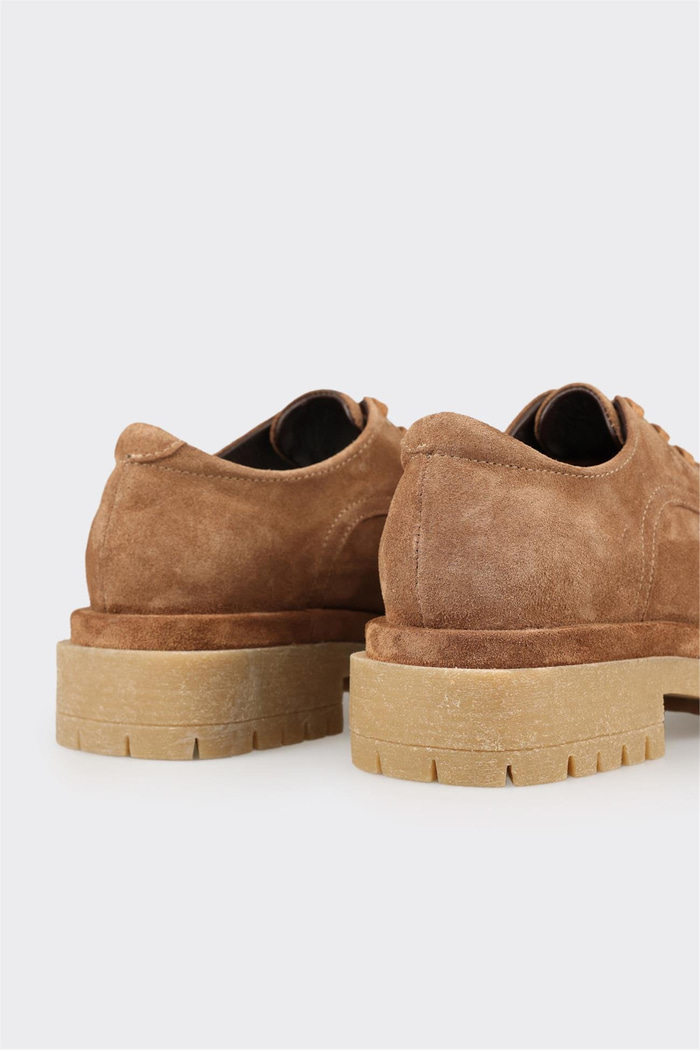 Naturel Deri Kadın Günlük Ayakkabı