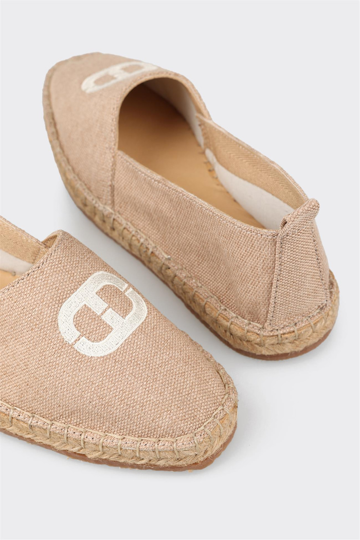 Naturel Kadın Espadril
