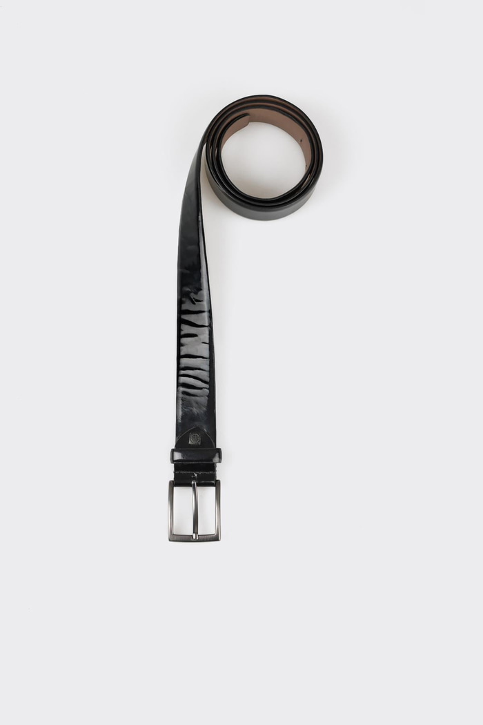 Siyah Deri Erkek Kemer