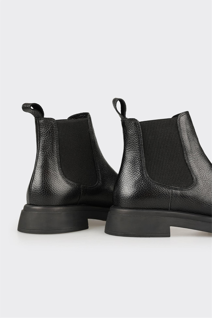 Siyah Deri Kadın Günlük Bot