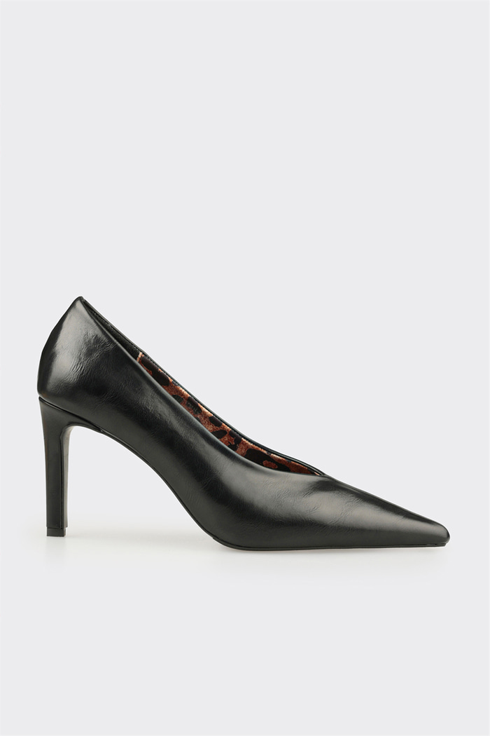 Siyah Kadın Stiletto