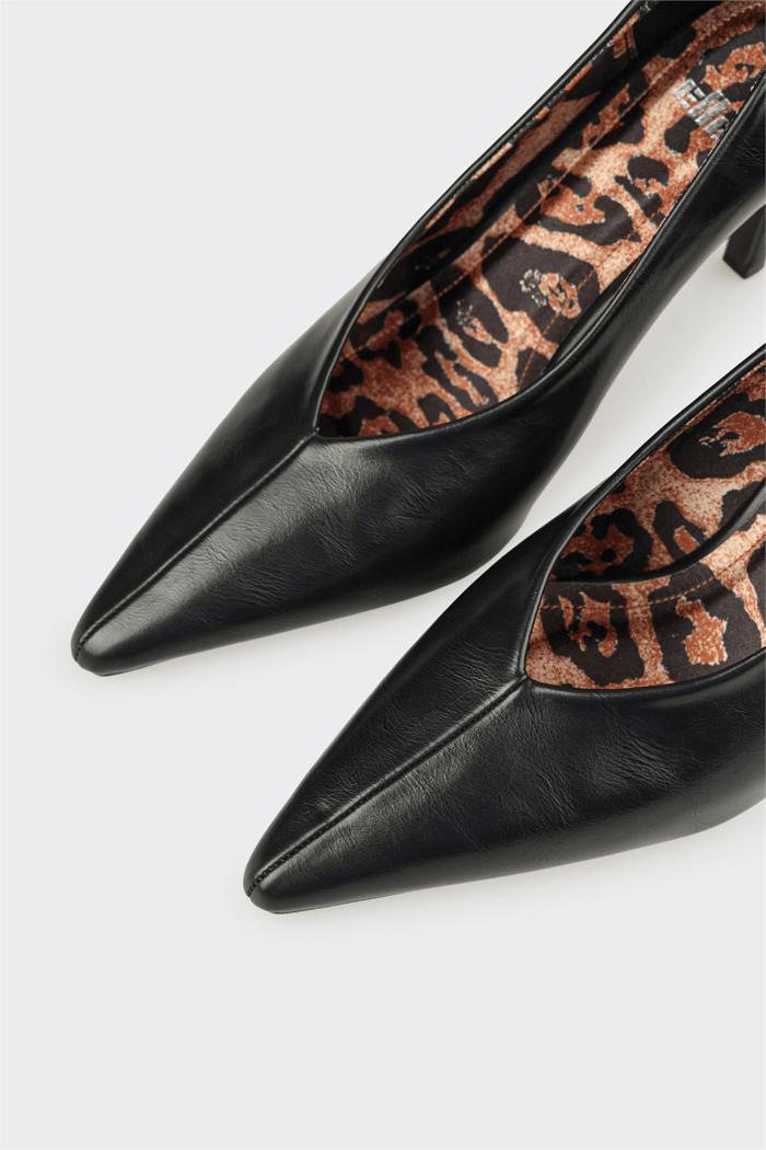 Siyah Kadın Stiletto