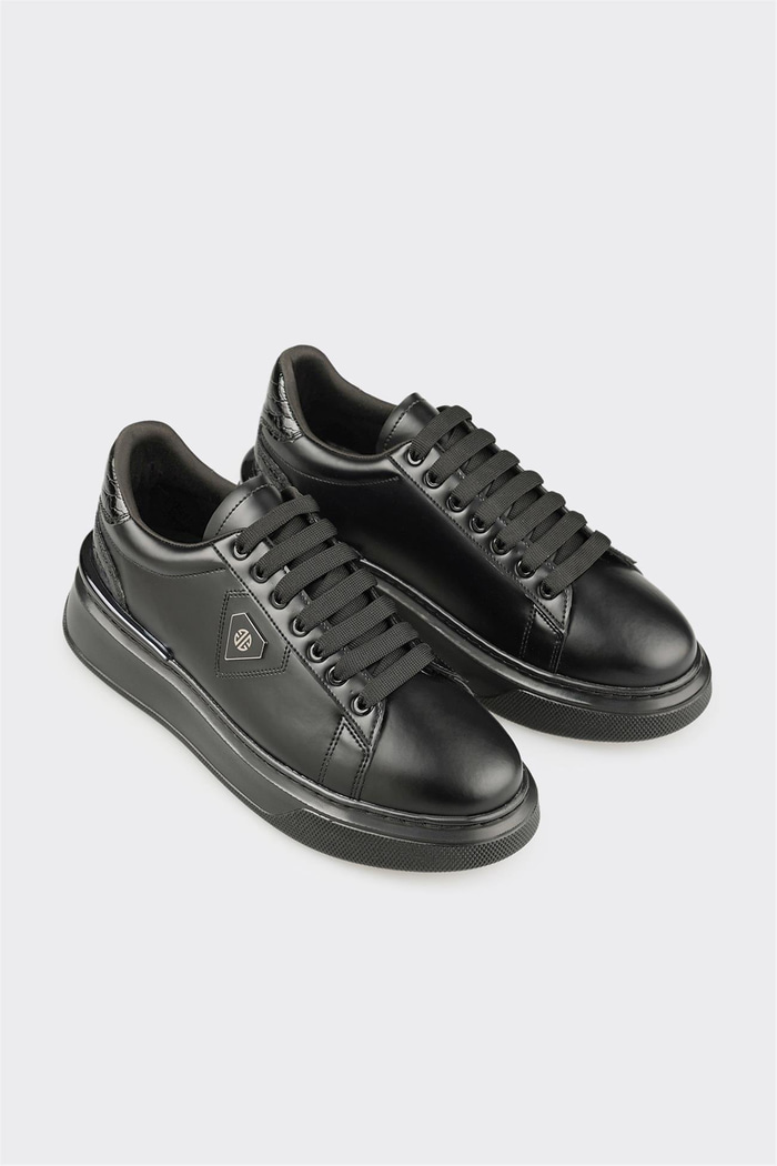 Siyah Erkek Spor Ayakkabı