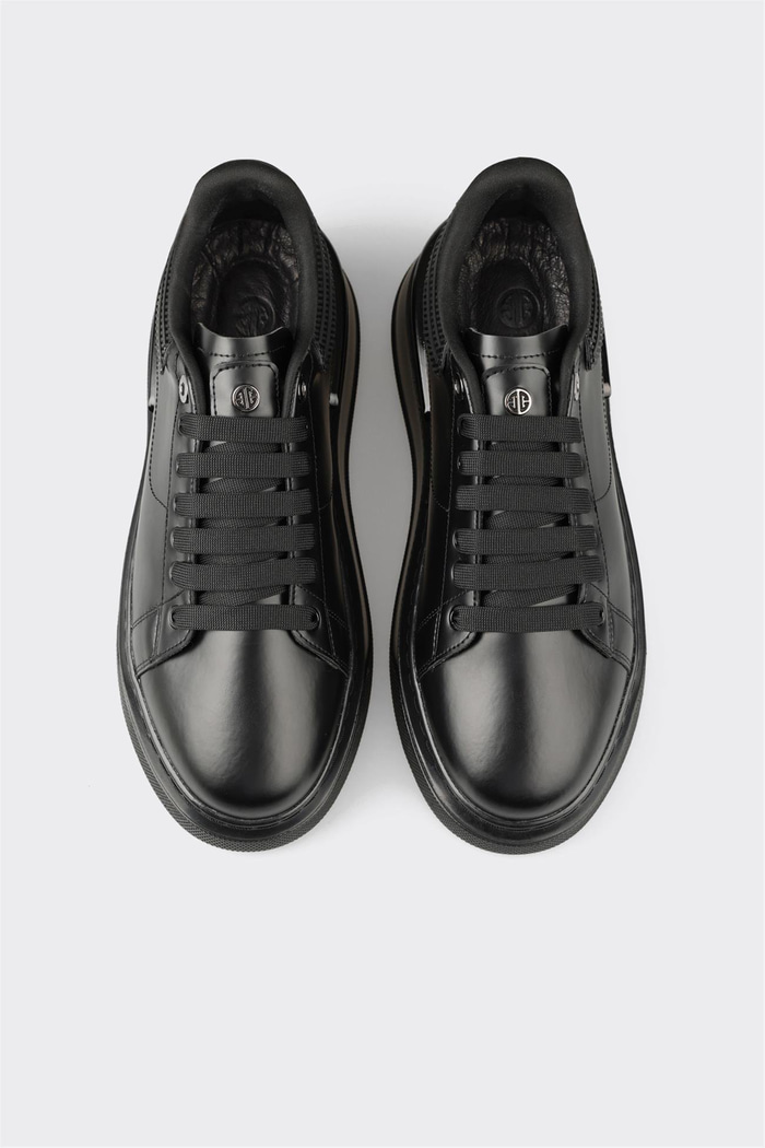 Siyah Erkek Spor Ayakkabı