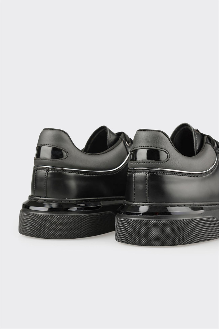 Siyah Erkek Spor Ayakkabı