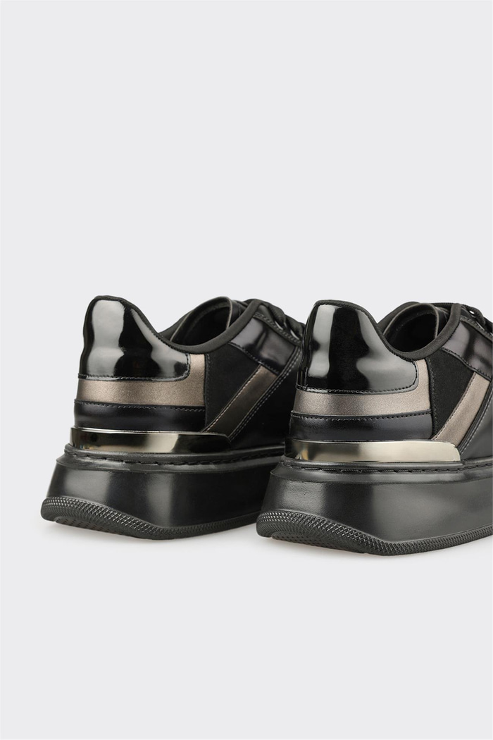 Siyah Erkek Spor Ayakkabı