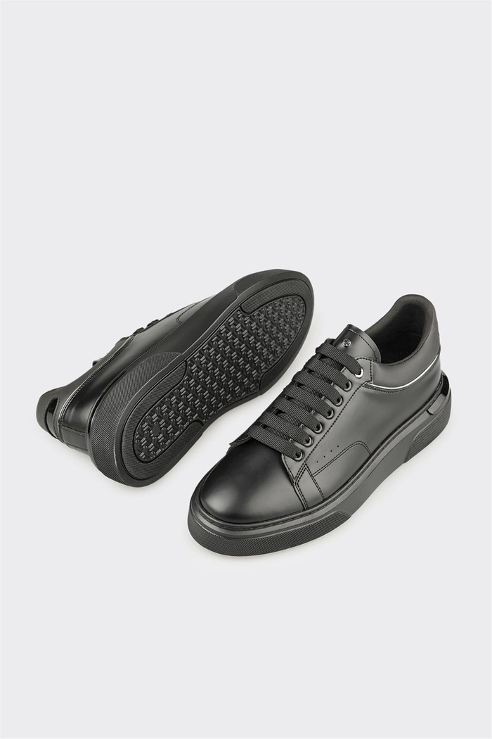 Siyah Erkek Spor Ayakkabı