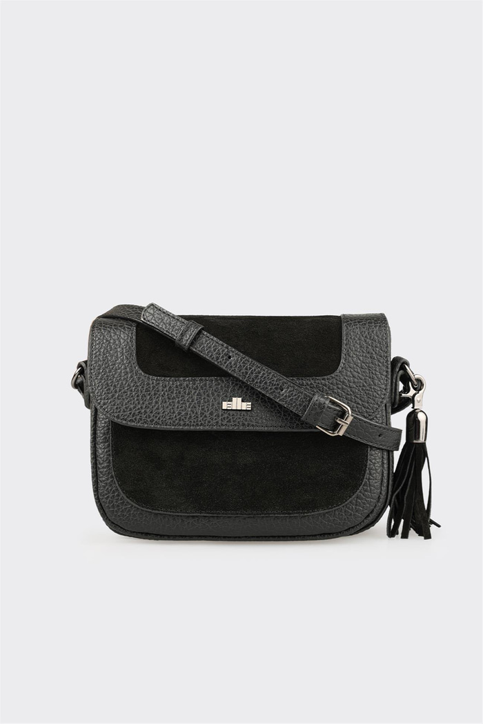 Siyah Kadın Çapraz Çanta