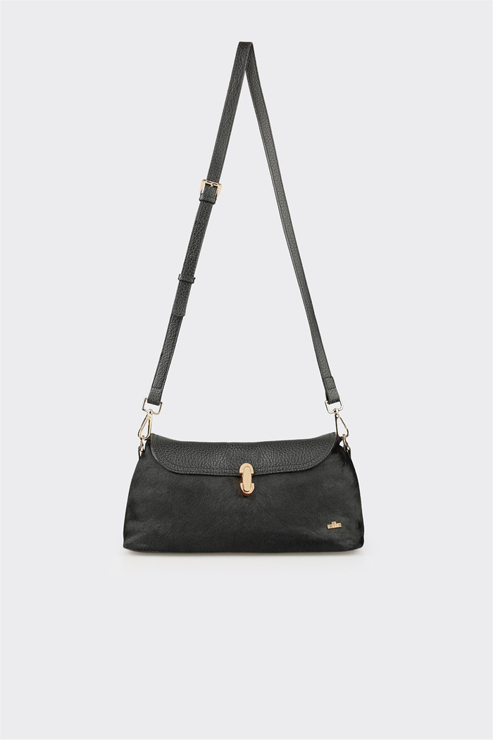 Siyah Kadın Çapraz Çanta