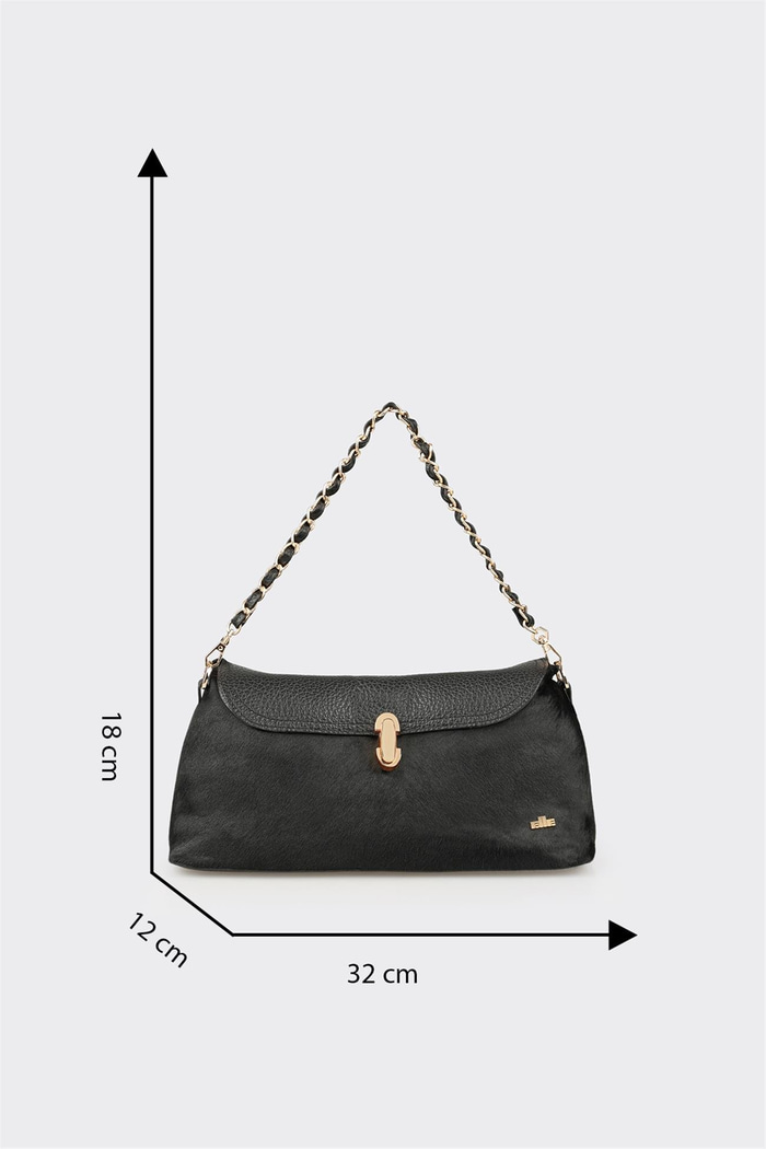 Siyah Kadın Çapraz Çanta