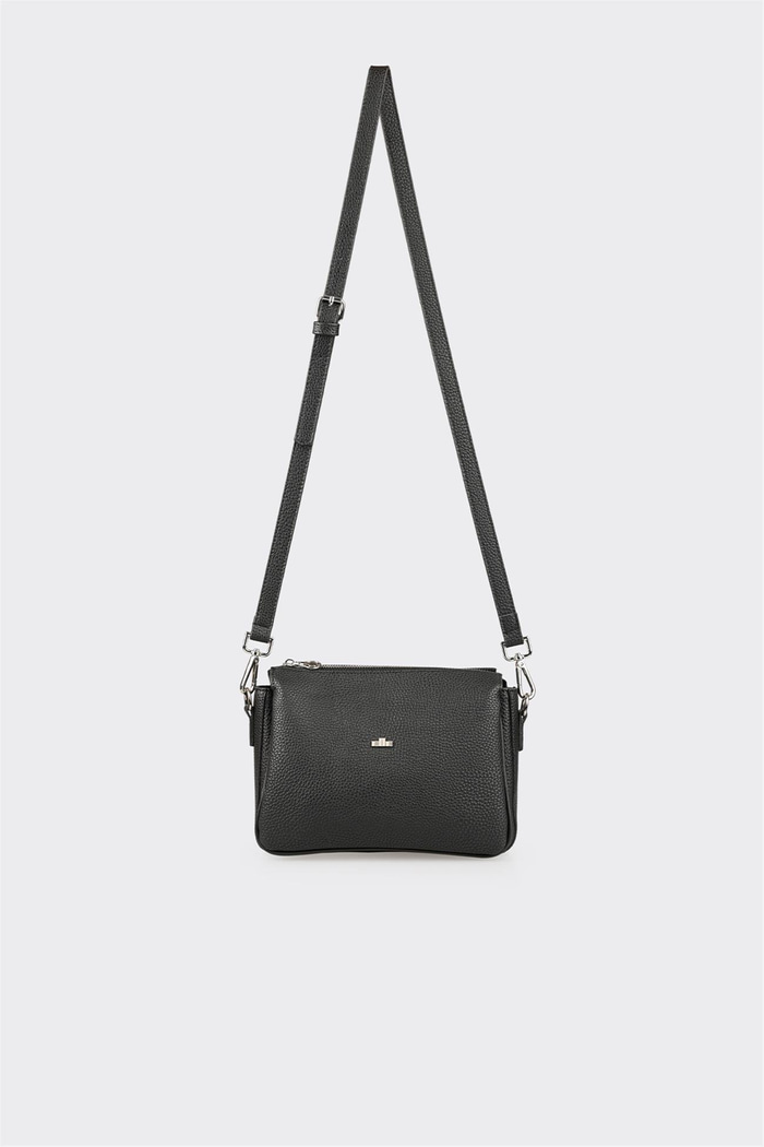 Siyah Kadın Çapraz Çanta