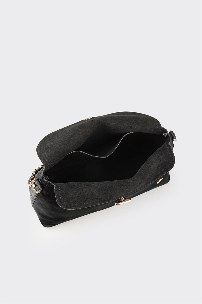 Siyah Kadın Çapraz Çanta