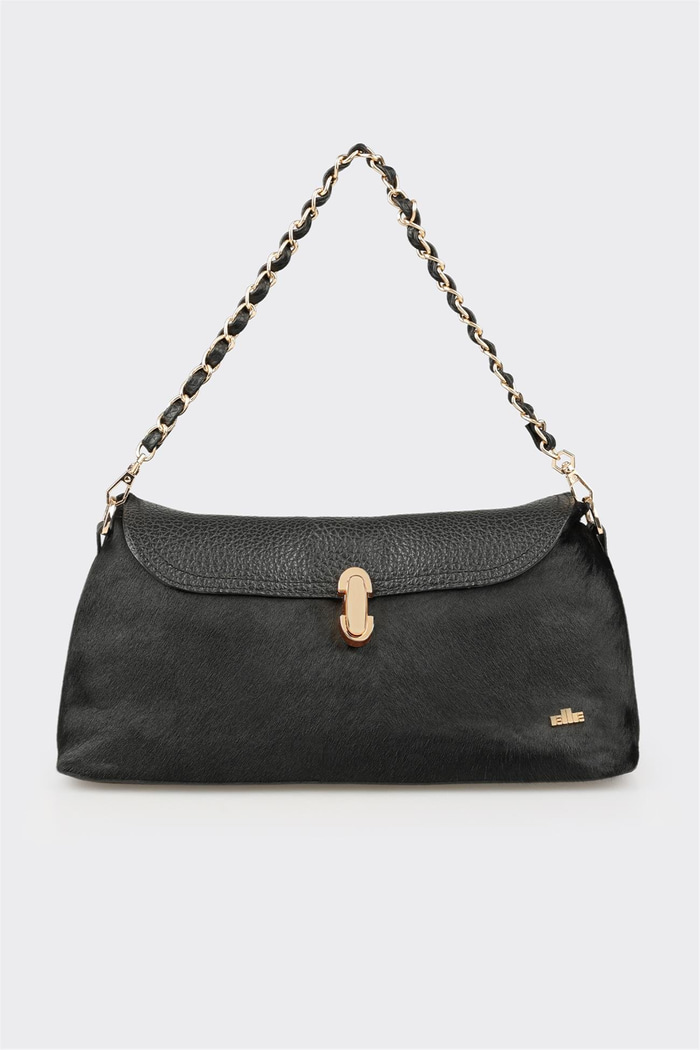 Siyah Kadın Çapraz Çanta