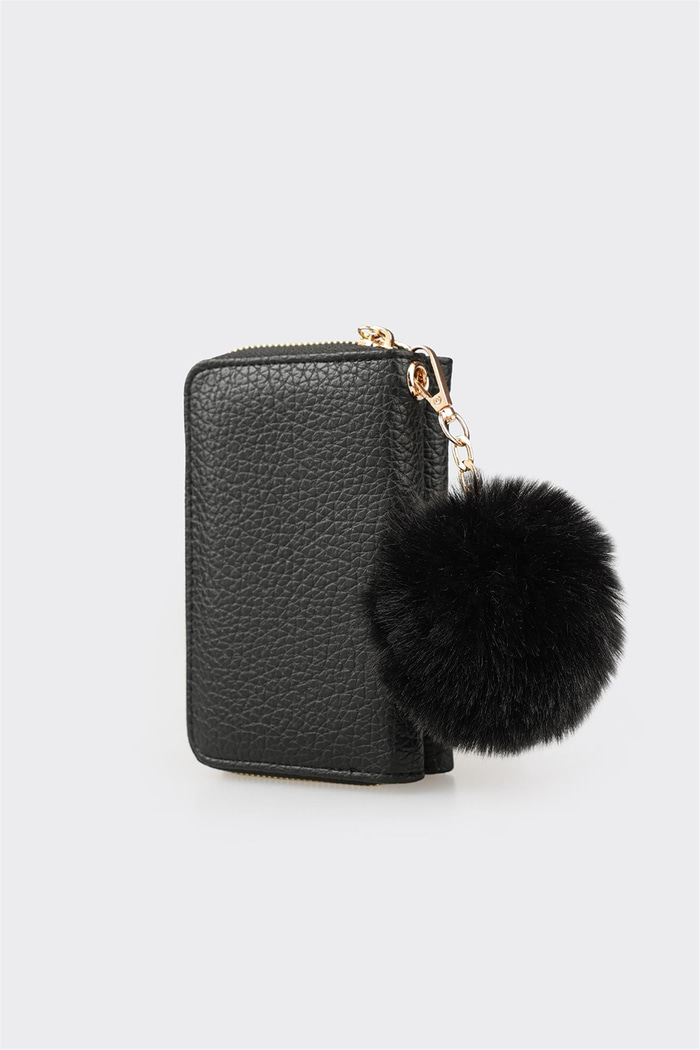 Siyah Kadın Cüzdan