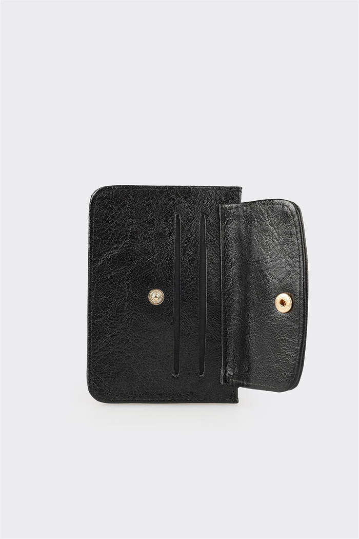 Siyah Kadın Cüzdan