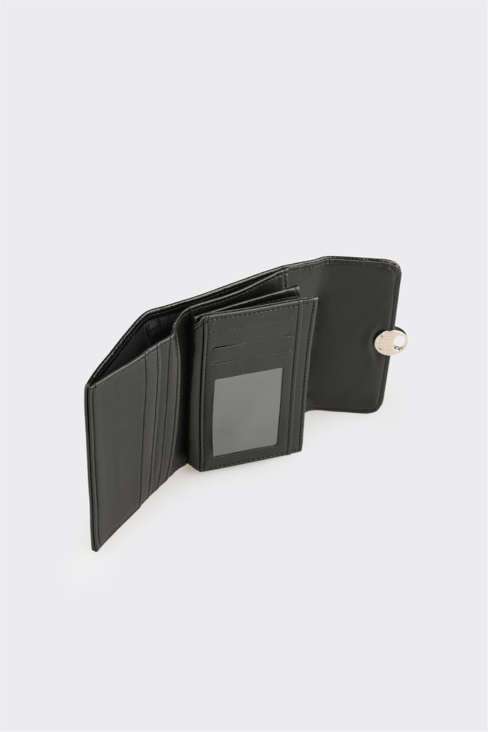 Siyah Kadın Cüzdan