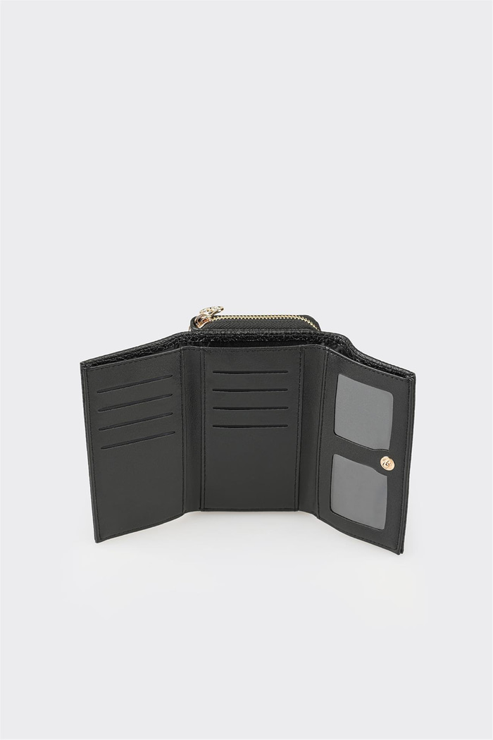 Siyah Kadın Cüzdan