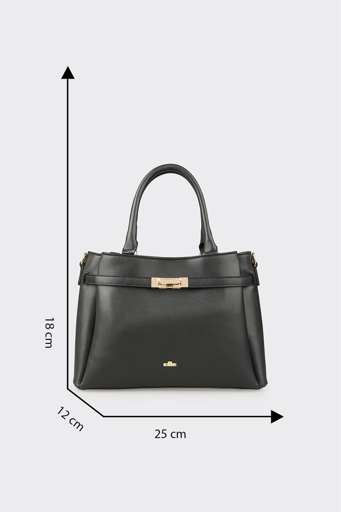 Siyah Kadın El Çantası