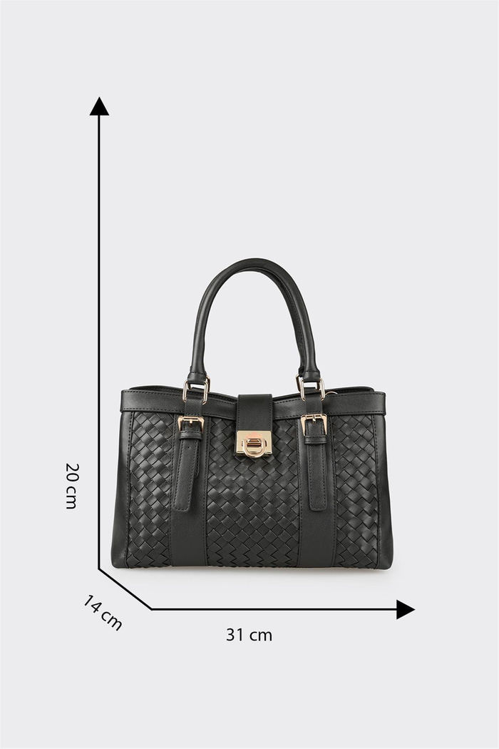 Siyah Kadın El Çantası