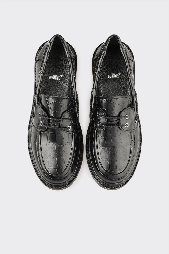 Siyah Kadın Günlük Ayakkabı