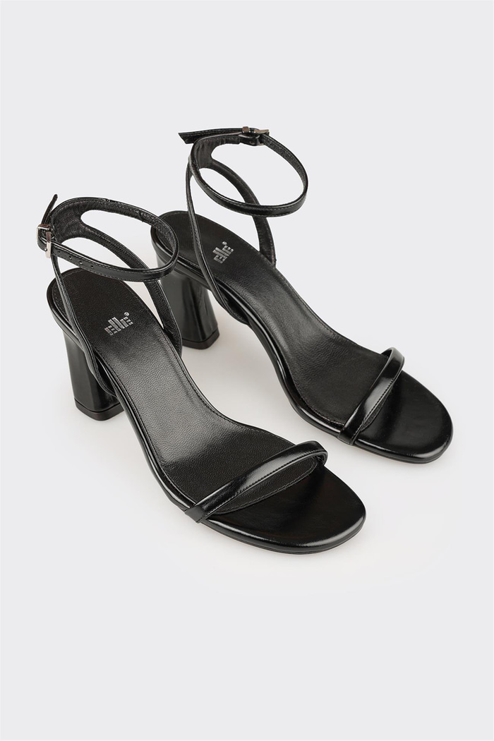 Siyah Kadın Günlük Sandalet