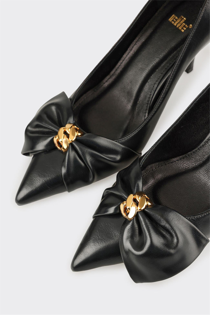 Siyah Kadın Klasik Ayakkabı