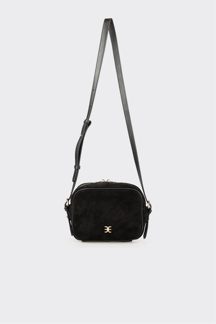 Siyah Kadın Küçük Çapraz Çanta