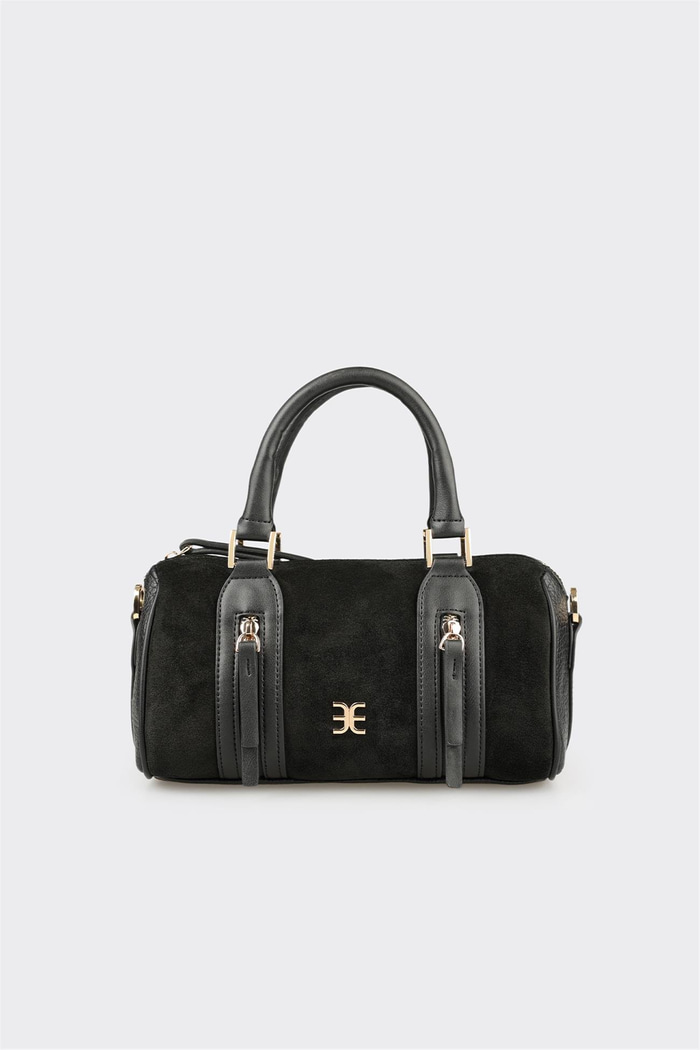 Siyah Kadın Küçük El Çantası